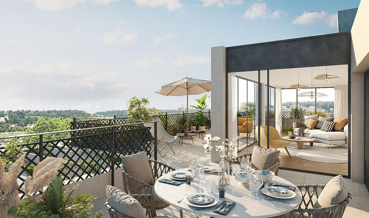 Appartement neuf à vendre – Carre Des Halles