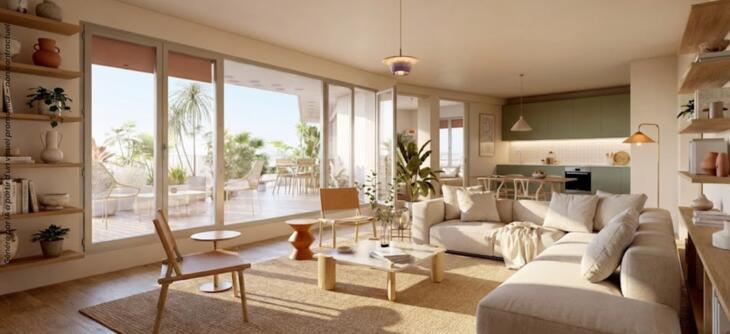 Programme immobilier Villejuif au coeur de la ZAC Aragon Villejuif
