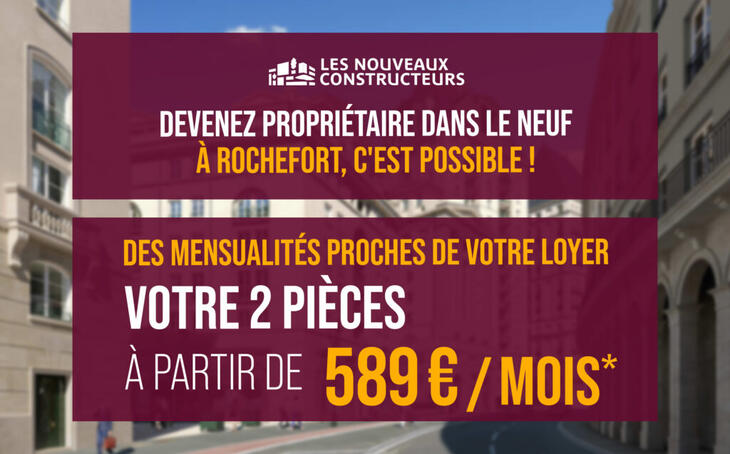 Logement neuf à vendre 169000