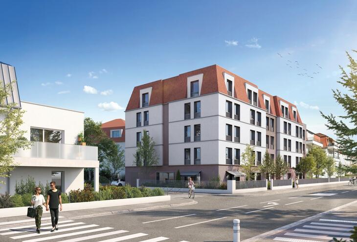 Programme neuf Urbanéo Rue de la Ganzau