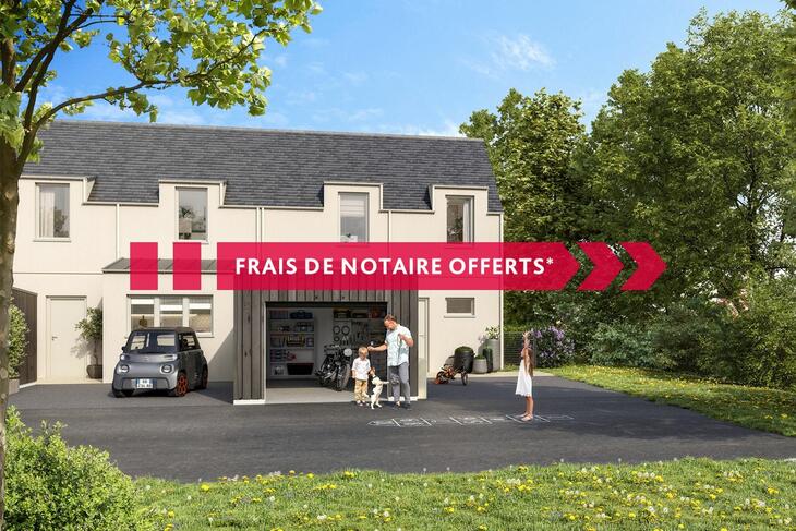 Maison neuve Dinard