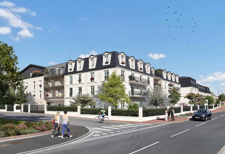 Immobilier neuf à Saint-Jean-de-la-Ruelle