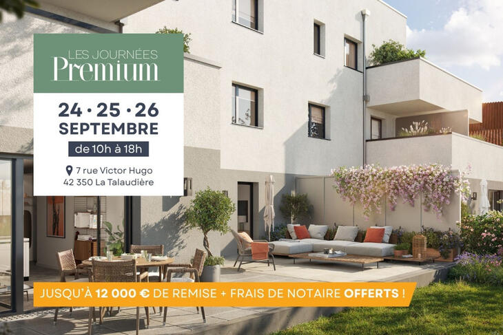 Programme neuf Les Terrasses d'Elynn