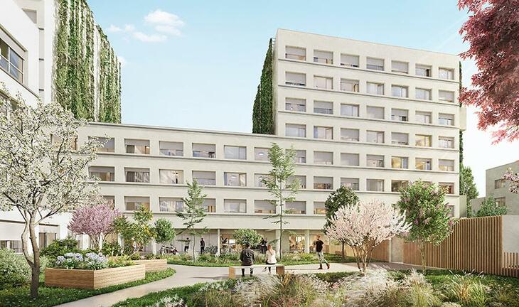 Programme immobilier neuf à vendre – Residence l'Edito