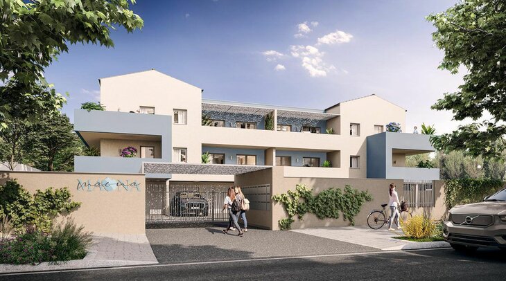 Programme immobilier neuf à vendre – Maona À Vias