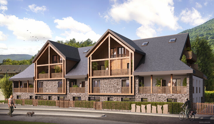 Appartement neuf à Saint-Lary-Soulan