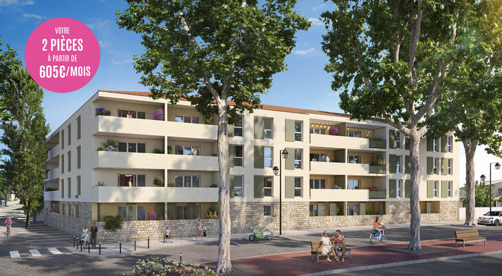 Programme neuf Les Berges de Signon