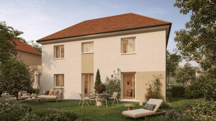 Maison neuve à Ouistreham