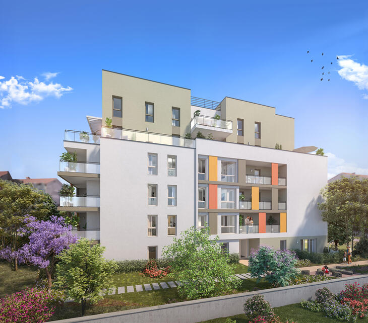 Programme immobilier neuf à vendre – Coeur Balzac