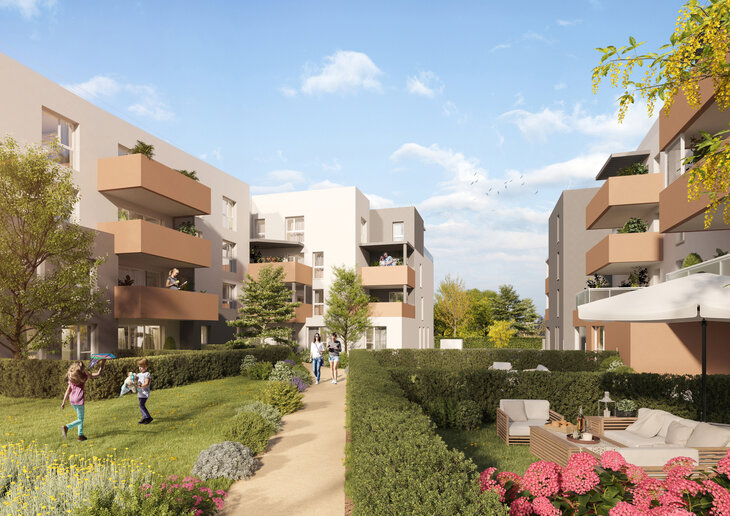 Programme immobilier SOLARIS Valence