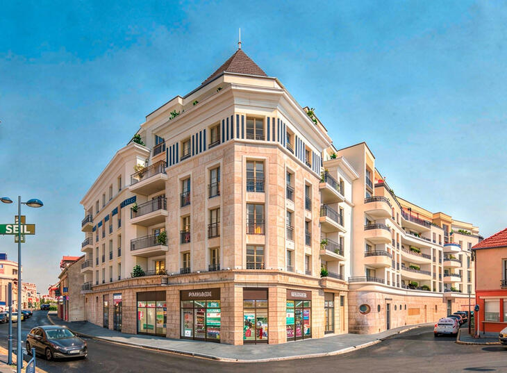 Appartement neuf à Drancy