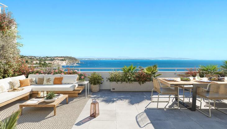 Appartement neuf à vendre – Mer Azur