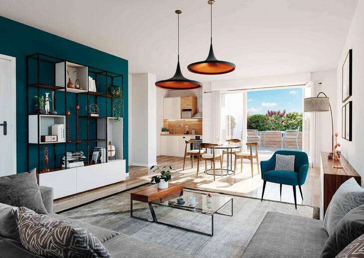 Immobilier neuf à Nantes