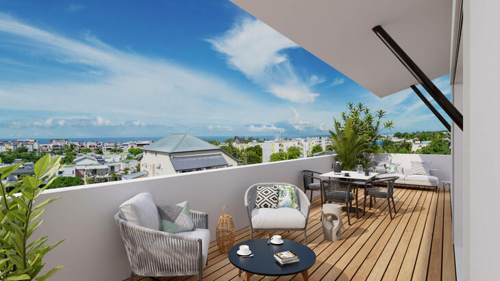 Appartement neuf à Saint-Pierre