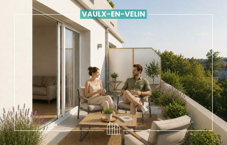 Appartement neuf à Vaulx-en-Velin