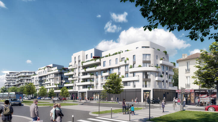 Programme immobilier neuf à vendre – RoofTop