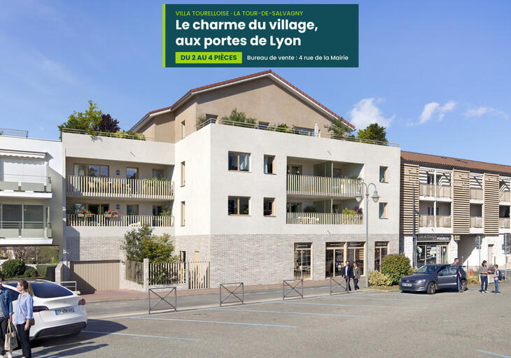 Appartement neuf à la Tour-de-Salvagny