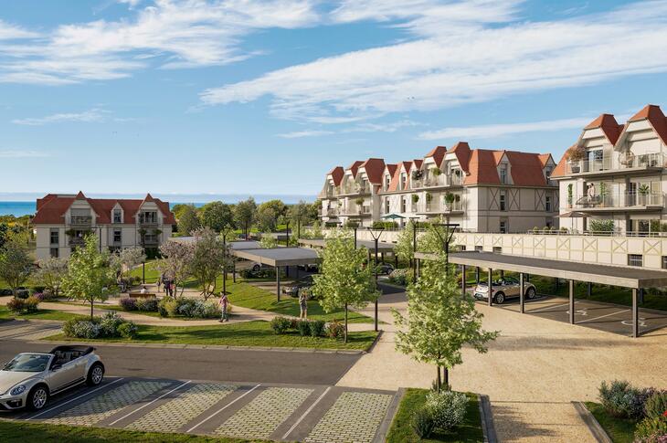Appartement neuf à Criel-sur-Mer