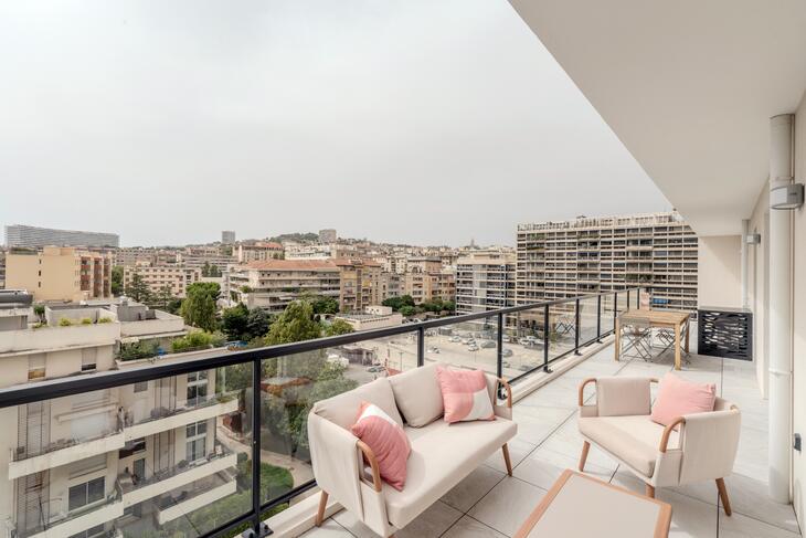 Immobilier neuf à Marseille 8e
