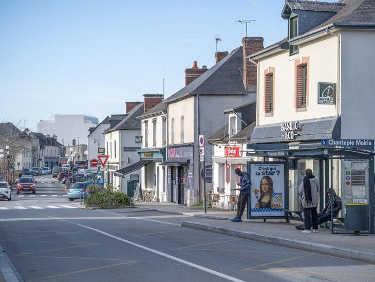 Programme immobilier CHEMIN DES ALOUETTES Chantepie