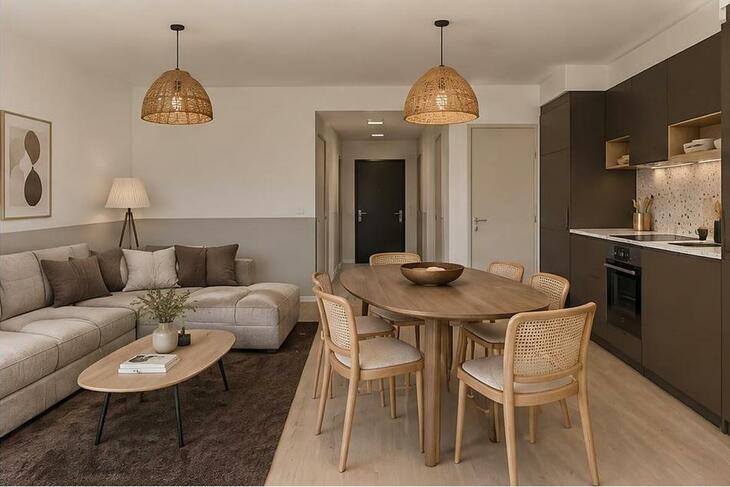 Programme neuf Les Balcons de Huningue