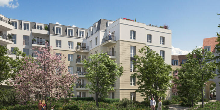 Programme neuf Clos Des Bleuets