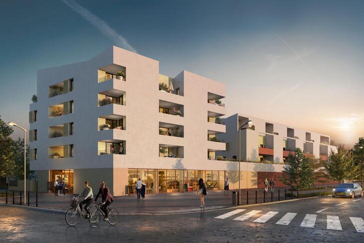 Programme immobilier neuf à vendre – BEL'ARIA
