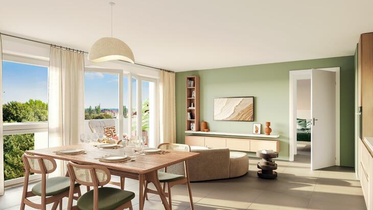 Immobilier neuf à Montpellier