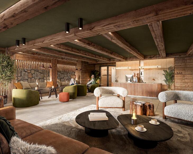 Programme immobilier L'Orée Blanche Les Deux-Alpes