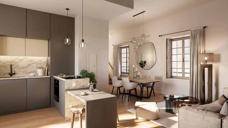 Appartement neuf à Montluel