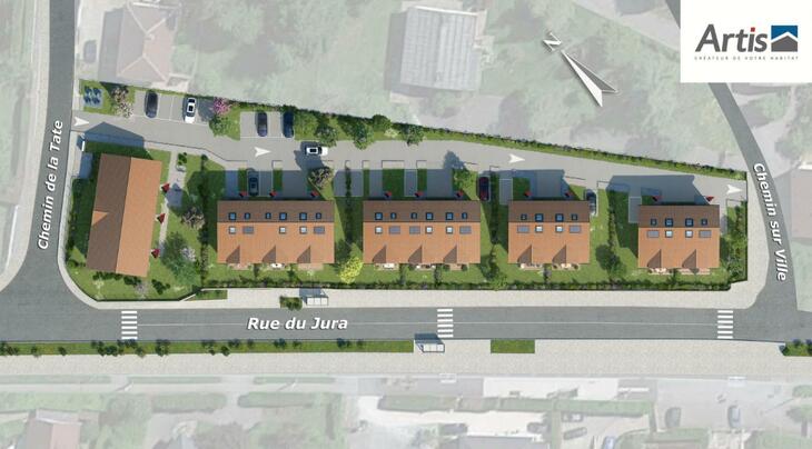 Logement neuf à vendre 615000