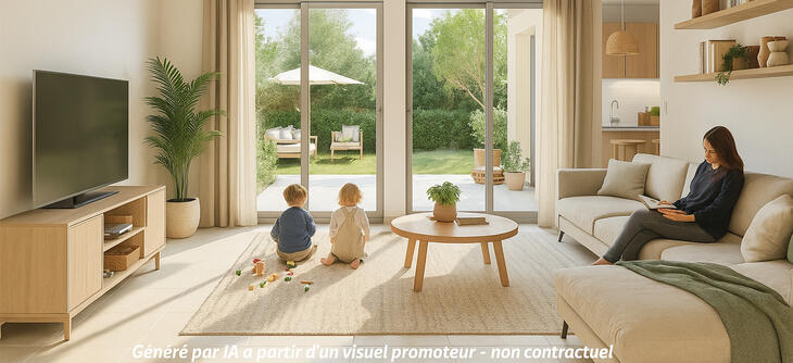 Programme immobilier neuf à vendre – Bormes-les-Mimosas quartier résidentiel proche commodités