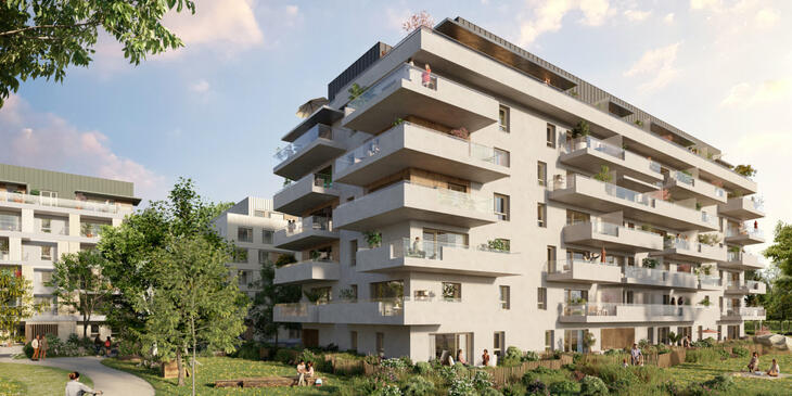 Appartement neuf à vendre – l'Eveil - Logements Bât P1 - Ostara
