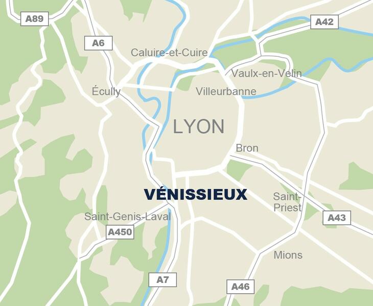 Immobilier neuf à Vénissieux