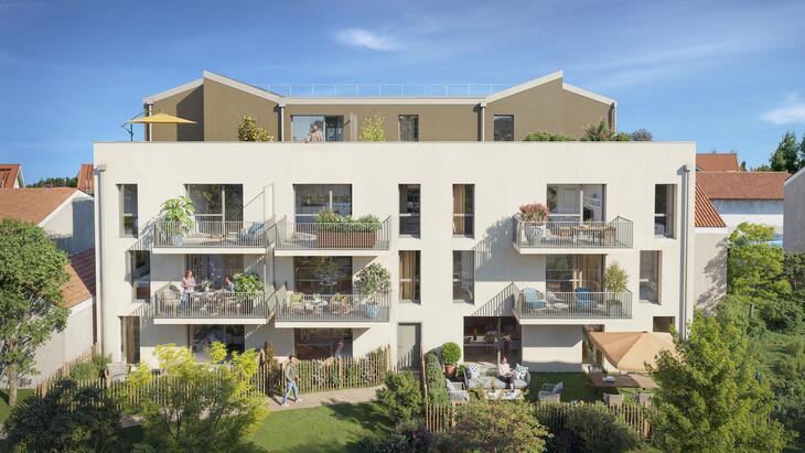 Immobilier neuf à Chenôve