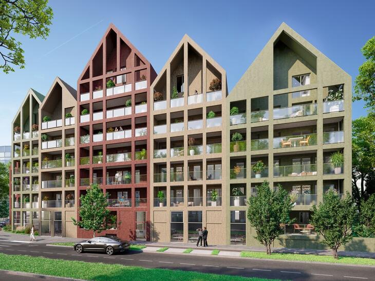 Appartement neuf à Dunkerque