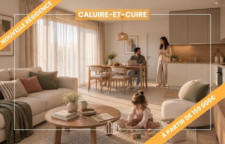 Appartement neuf à Caluire-et-Cuire