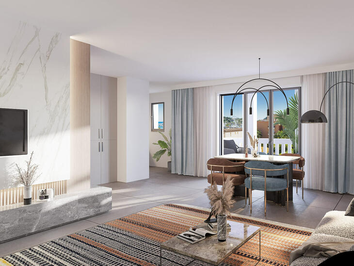Programme immobilier Sabbia Di Mar Cavalaire-sur-Mer
