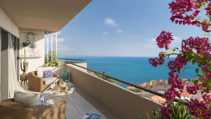 Programme immobilier neuf à vendre – Mer Azur