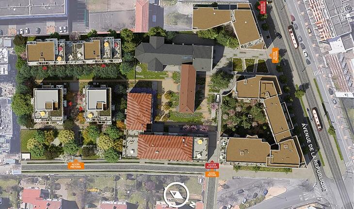Programme immobilier Le Clos du Parc Clermont-Ferrand