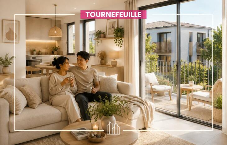 Appartement neuf à Tournefeuille