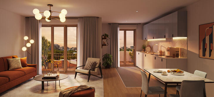 Immobilier neuf à Évry-Courcouronnes