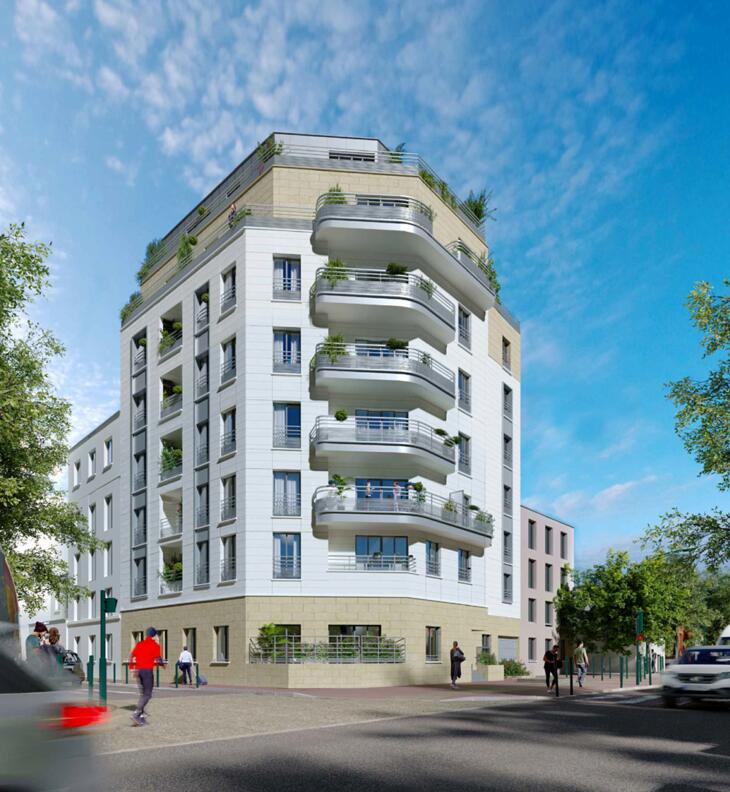 Programme neuf Les Terrasses d'Asnières