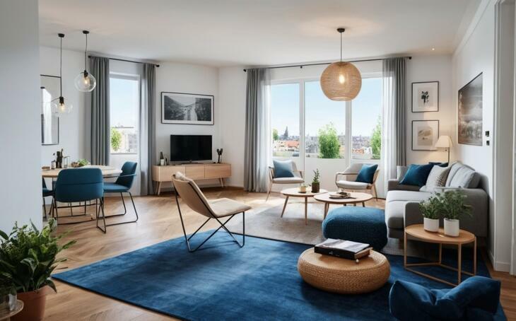 Programme immobilier neuf à vendre – Les Jardins de Cormeilles