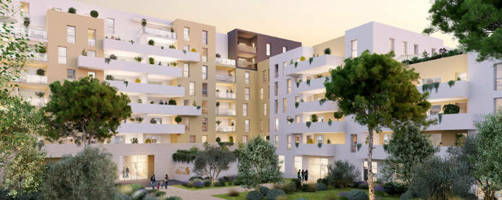 Appartement neuf Béziers