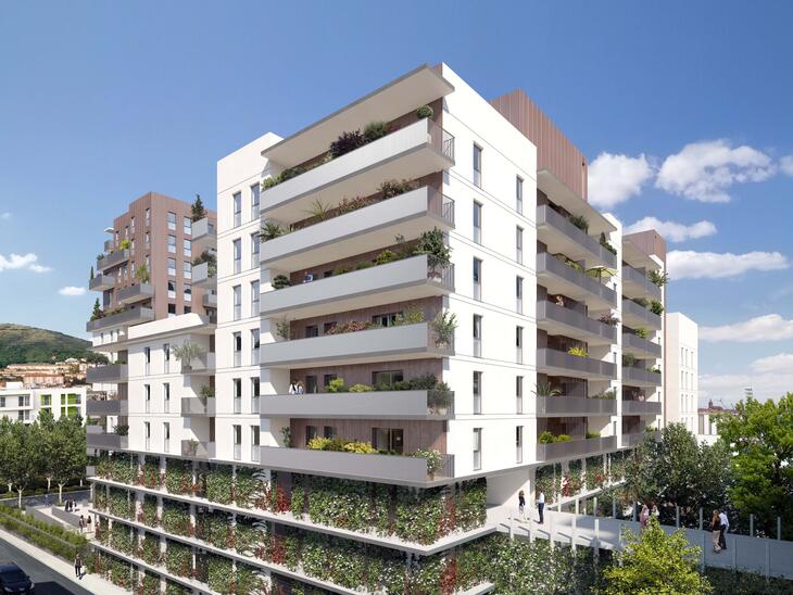 Programme immobilier LES FABRIKS DE MAI - TRANCHE 2 Clermont-Ferrand