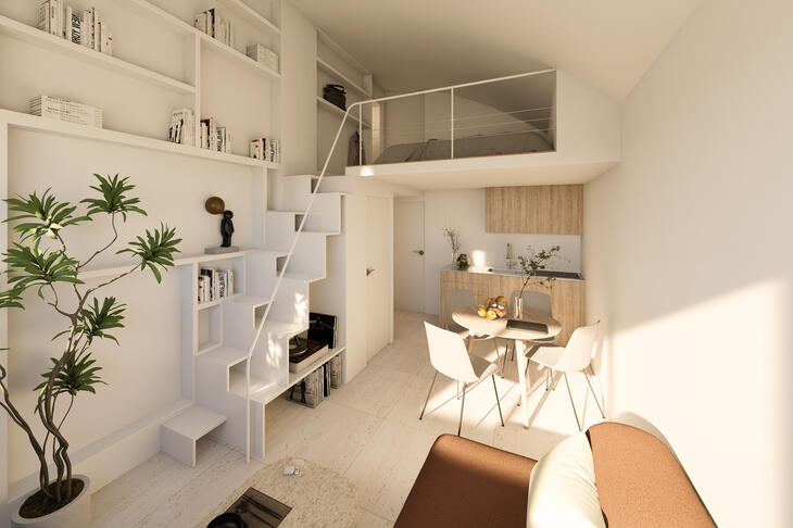 Programme immobilier 30e Avenue Nice
