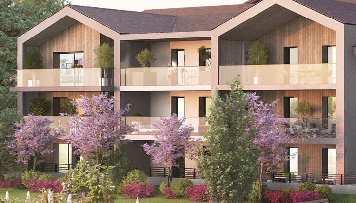 Programme immobilier Evian-les-Bains à 3 minutes à pied de la ligne H Évian-les-Bains