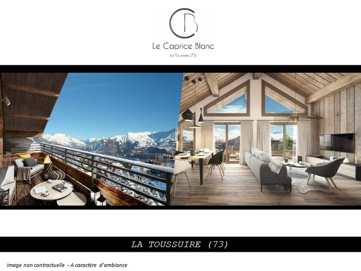 Programme immobilier neuf à vendre – LE CAPRICE BLANC