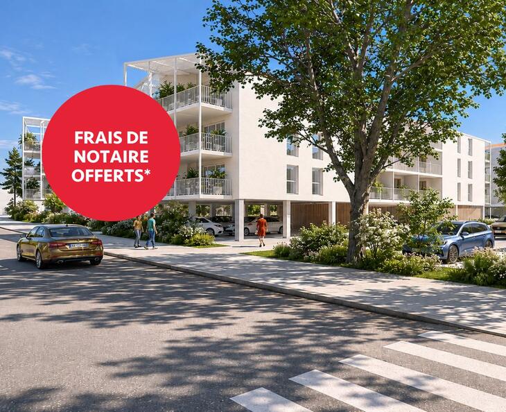 Appartement neuf à Saint-Loubès